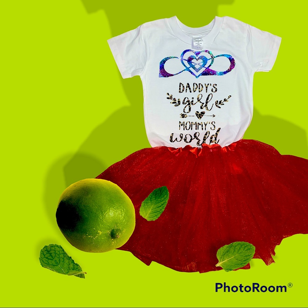 White, black, and red